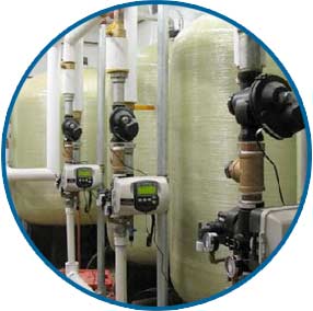 Commerical water treatment systems