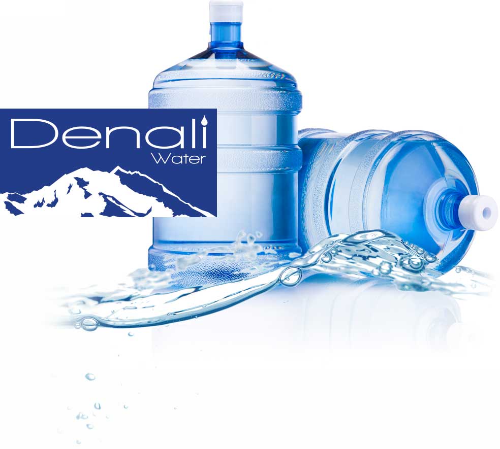 Denali 5 gallon bottled water